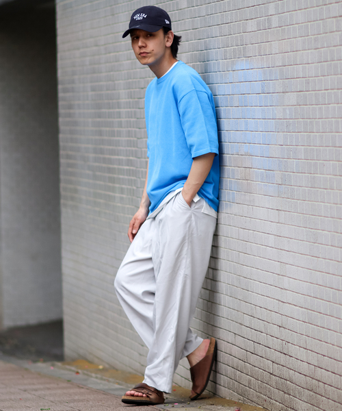 B.C STOCK（ベーセーストック）の「【Refalax / リフラックス】EASY ワイドパンツ（その他パンツ・メンズ・ブラック/グレー/モスグリーン・MEDIUM/LARGE）」の5枚目の写真