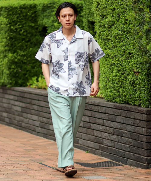 B.C STOCK（ベーセーストック）の「【Refalax / リフラックス】EASY ワイドパンツ（その他パンツ・メンズ・ブラック/グレー/モスグリーン・MEDIUM/LARGE）」の8枚目の写真