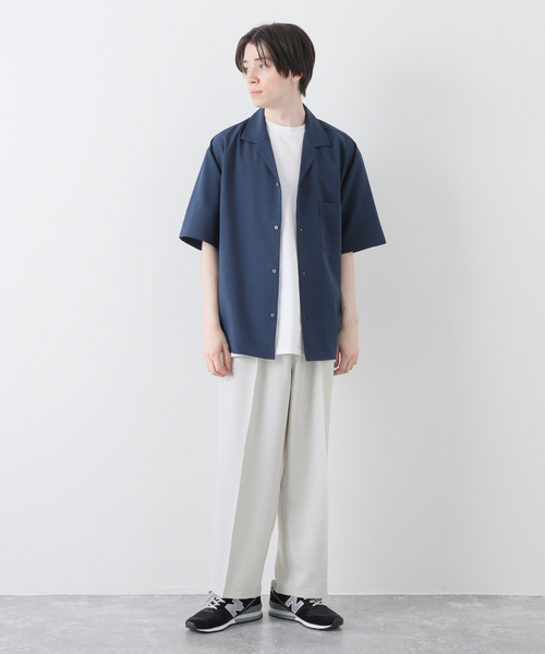 B.C STOCK（ベーセーストック）の「【Refalax / リフラックス】EASY ワイドパンツ（その他パンツ・メンズ・ブラック/グレー/モスグリーン・MEDIUM/LARGE）」の14枚目の写真