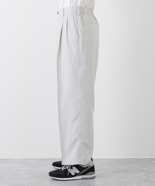 B.C STOCK（ベーセーストック）の「【Refalax / リフラックス】EASY ワイドパンツ（その他パンツ・メンズ・ブラック/グレー/モスグリーン・MEDIUM/LARGE）」の16枚目の写真