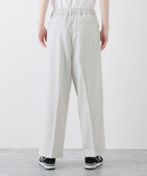 B.C STOCK（ベーセーストック）の「【Refalax / リフラックス】EASY ワイドパンツ（その他パンツ・メンズ・ブラック/グレー/モスグリーン・MEDIUM/LARGE）」の17枚目の写真