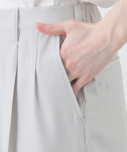 B.C STOCK（ベーセーストック）の「【Refalax / リフラックス】EASY ワイドパンツ（その他パンツ・メンズ・ブラック/グレー/モスグリーン・MEDIUM/LARGE）」の21枚目の写真