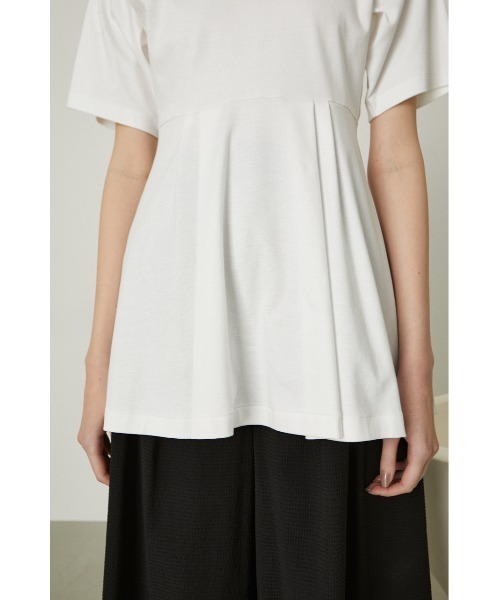 値下げしました。RIM.ARKアイボリーシャツ RIM.ARK（リムアーク）の「Collar loose wide SH（シャツ