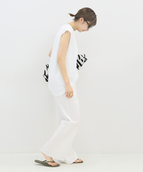 Plage Italian Yarn ベスト Plage Italian Yarn ベスト