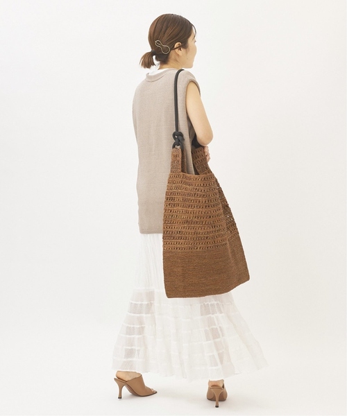 【未使用品】 追加》Italian ベスト3（ベスト）｜Plage（プラージュ）の Yarn トップス