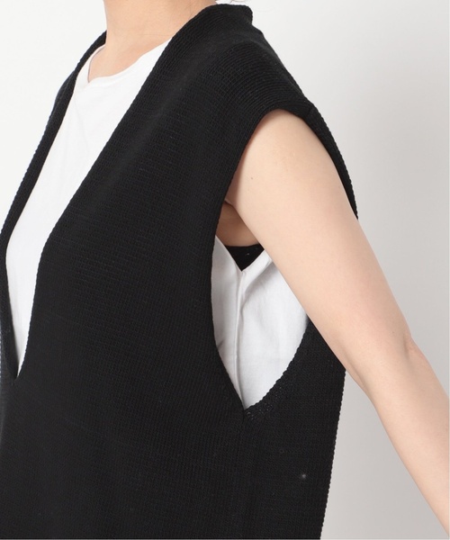 追加》Italian Yarn ベスト3（ベスト）｜Plage（プラージュ）の