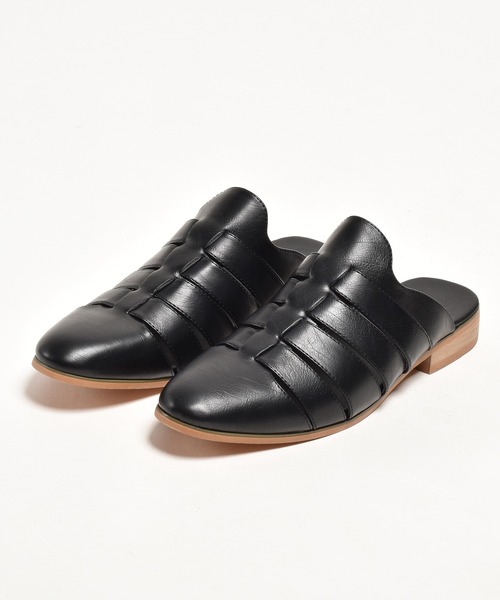 SVEC(シュベック)の「グルカ ミュール サンダル(サンダル・メンズ・ブラック・42/44/45/41/39/40/43)」の8枚目の写真