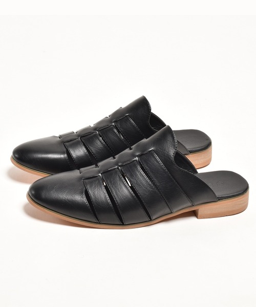 SVEC(シュベック)の「グルカ ミュール サンダル(サンダル・メンズ・ブラック・42/44/45/41/39/40/43)」の9枚目の写真