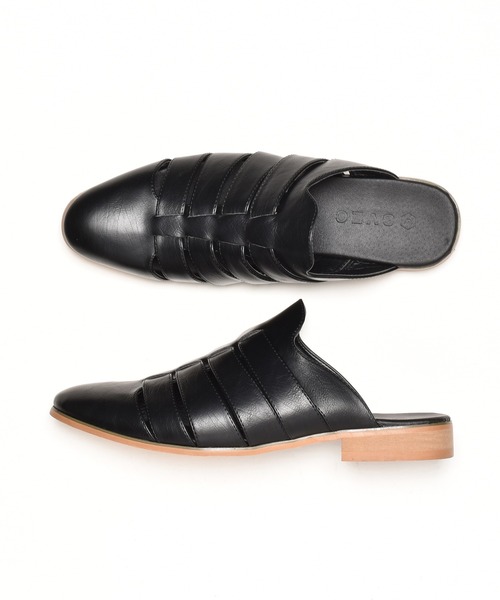 SVEC(シュベック)の「グルカ ミュール サンダル(サンダル・メンズ・ブラック・42/44/45/41/39/40/43)」の10枚目の写真