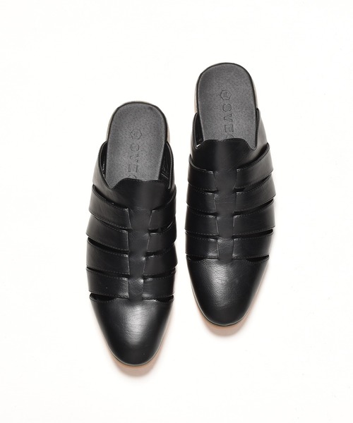 SVEC(シュベック)の「グルカ ミュール サンダル(サンダル・メンズ・ブラック・42/44/45/41/39/40/43)」の11枚目の写真