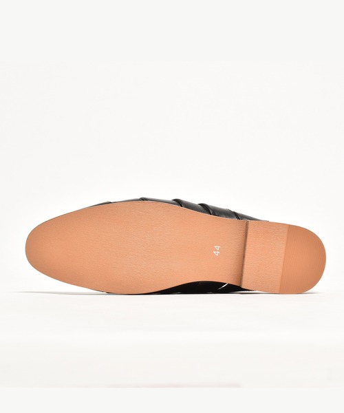 SVEC(シュベック)の「グルカ ミュール サンダル(サンダル・メンズ・ブラック・42/44/45/41/39/40/43)」の16枚目の写真