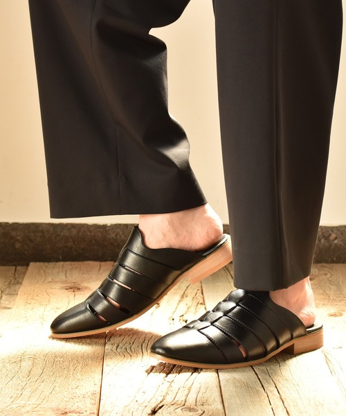 SVEC(シュベック)の「グルカ ミュール サンダル(サンダル・メンズ・ブラック・42/44/45/41/39/40/43)」の17枚目の写真