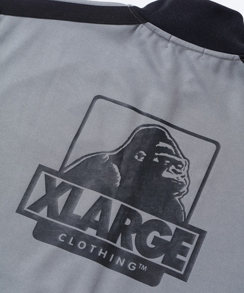 XLARGE(エクストララージ)の「OG TRACK JACKET(ブルゾン・メンズ・オレンジ/チャコール・M/S/XL/L)」の11枚目の写真