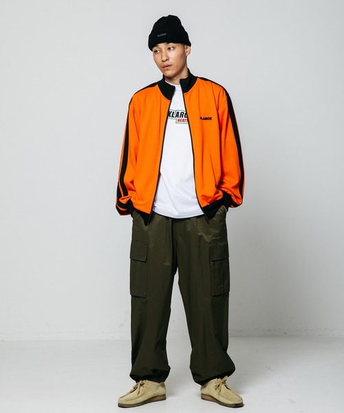 XLARGE(エクストララージ)の「OG TRACK JACKET(ブルゾン・メンズ・オレンジ/チャコール・M/S/XL/L)」の19枚目の写真