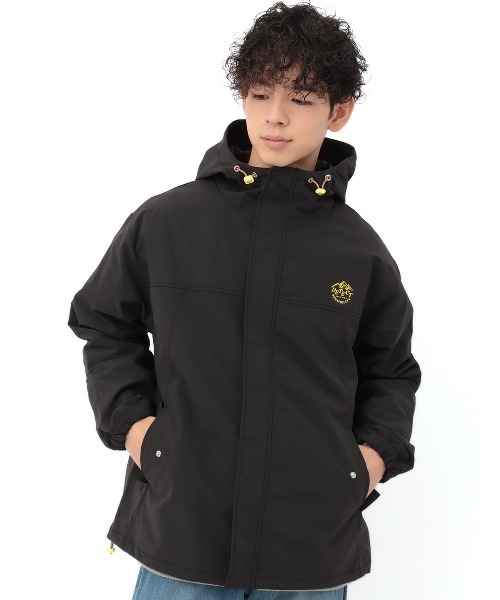 チチカカ(チチカカ)の「【ユニセックス】 撥水マウンテンパーカー(マウンテンパーカー・メンズ・ブラック/ベージュ・MEDIUM/LARGE)」の11枚目の写真