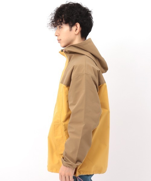 チチカカ(チチカカ)の「【ユニセックス】 撥水マウンテンパーカー(マウンテンパーカー・メンズ・ブラック/ベージュ・MEDIUM/LARGE)」の14枚目の写真