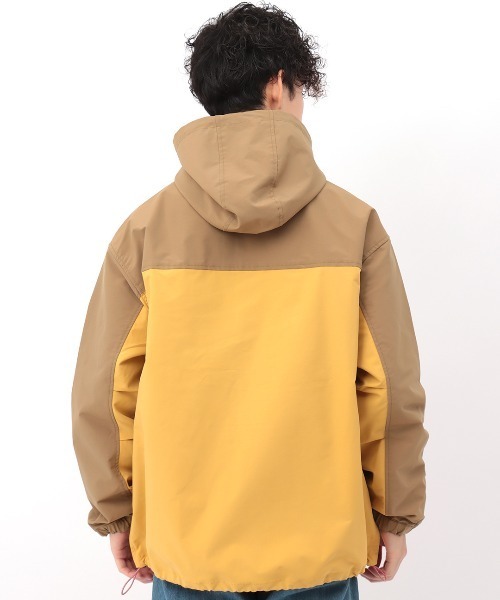 チチカカ(チチカカ)の「【ユニセックス】 撥水マウンテンパーカー(マウンテンパーカー・メンズ・ブラック/ベージュ・MEDIUM/LARGE)」の15枚目の写真