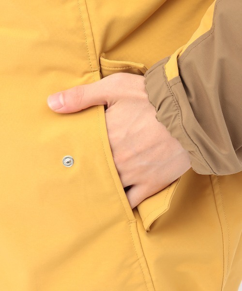 チチカカ(チチカカ)の「【ユニセックス】 撥水マウンテンパーカー(マウンテンパーカー・メンズ・ブラック/ベージュ・MEDIUM/LARGE)」の21枚目の写真