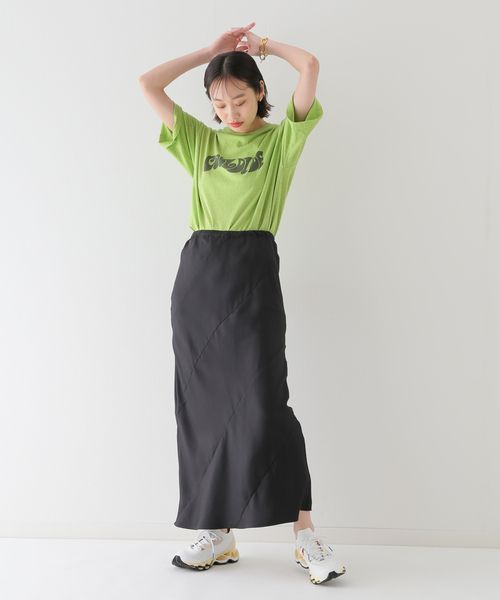JOINT WORKS(ジョイントワークス)の「モクロゴTシャツ(Tシャツ/カットソー・レディース・グリーン/ベージュ/オレンジ・FREE)」の11枚目の写真