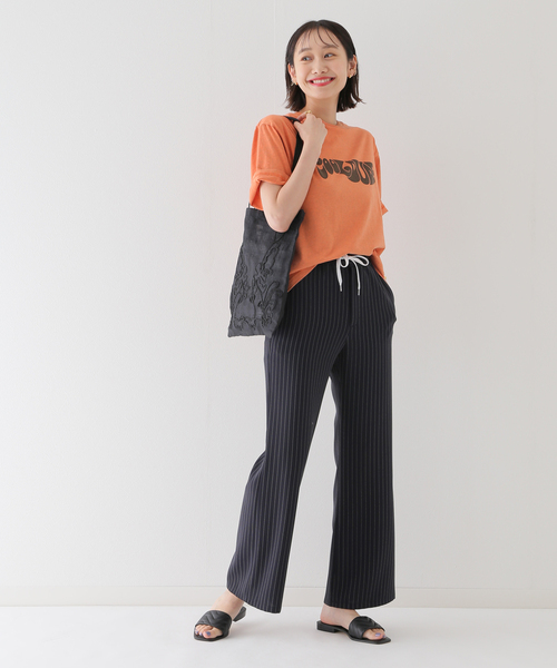 JOINT WORKS(ジョイントワークス)の「モクロゴTシャツ(Tシャツ/カットソー・レディース・グリーン/ベージュ/オレンジ・FREE)」の13枚目の写真