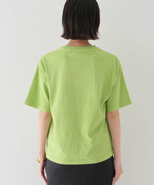 JOINT WORKS(ジョイントワークス)の「モクロゴTシャツ(Tシャツ/カットソー・レディース・グリーン/ベージュ/オレンジ・FREE)」の17枚目の写真