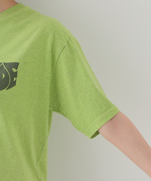 JOINT WORKS(ジョイントワークス)の「モクロゴTシャツ(Tシャツ/カットソー・レディース・グリーン/ベージュ/オレンジ・FREE)」の20枚目の写真