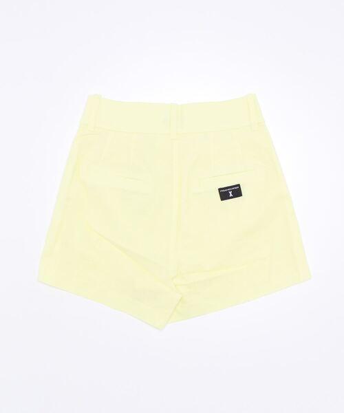 FIG&VIPER（フィグアンドバイパー）の「コットンルーズフィットショートPT（その他パンツ・レディース・ライトイエロー/ホワイト・SMALL/MEDIUM）」の9枚目の写真