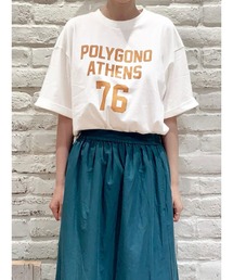 Samansa Mos2 | ロゴTシャツ(Tシャツ/カットソー)