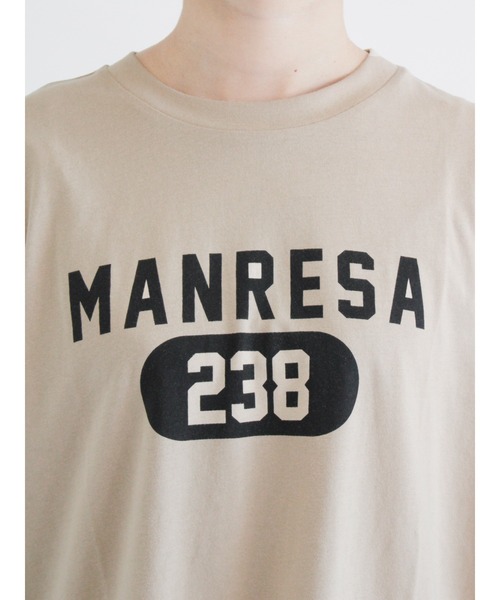 Samansa Mos2（サマンサ モスモス）の「ロゴTシャツ（Tシャツ/カットソー・レディース・ベージュ/オフホワイト/イエロー/ミント/チャコール・ﾌﾘ-）」の14枚目の写真