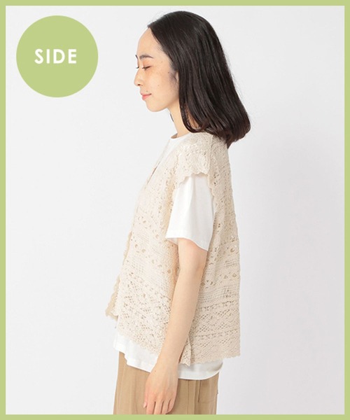 【セール】クロシェセットTシャツ（Tシャツ/カットソー）｜studio CLIP（スタディオクリップ）のファッション通販 ZOZOTOWN