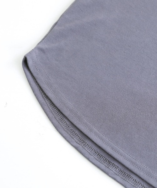 n'OrLABEL(ノアールレーベル)の「『バックツイストフレンチスリーブTシャツ』(Tシャツ/カットソー・レディース・ブラック/ネイビー/オフホワイト/ピンク・1/2)」の18枚目の写真