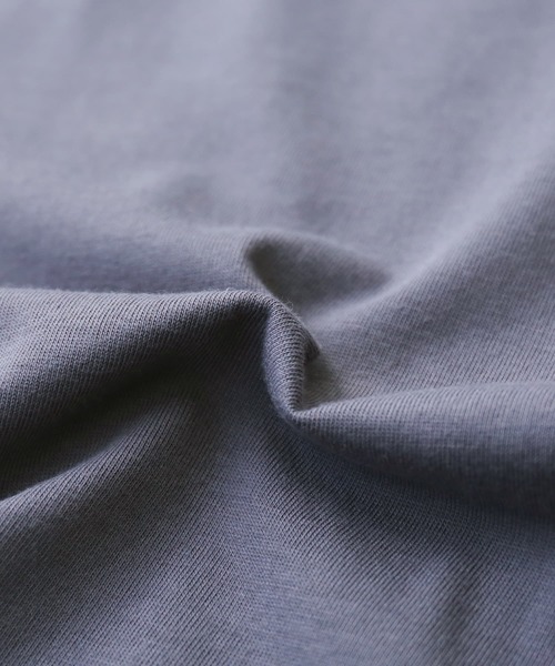 n'OrLABEL(ノアールレーベル)の「『バックツイストフレンチスリーブTシャツ』(Tシャツ/カットソー・レディース・ブラック/ネイビー/オフホワイト/ピンク・1/2)」の19枚目の写真