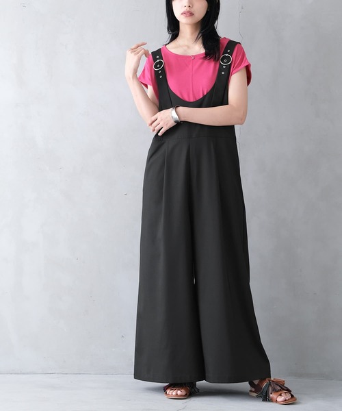 n'OrLABEL(ノアールレーベル)の「『バックツイストフレンチスリーブTシャツ』(Tシャツ/カットソー・レディース・ブラック/ネイビー/オフホワイト/ピンク・1/2)」の10枚目の写真