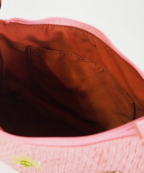 Casselini(キャセリーニ)の「【そわんわん×Casselini】Casselini(キャセリーニ)Many parts bag(ハンドバッグ・レディース・ブラック/ピンク・FREE)」の20枚目の写真
