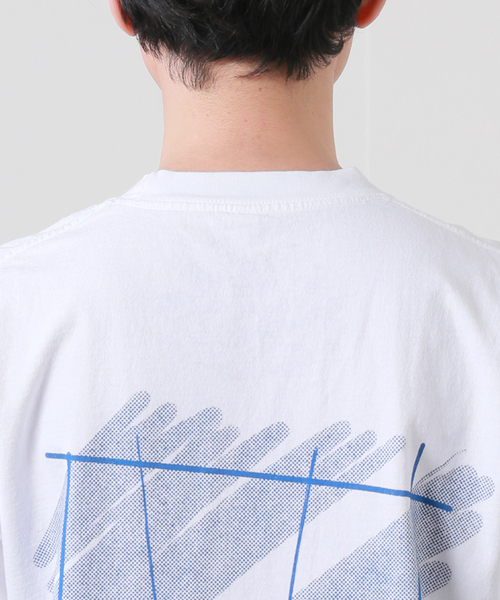 JOURNAL STANDARD（ジャーナルスタンダード）の「TEKUN WAS HERE OITE Tシャツ（Tシャツ/カットソー・メンズ・ホワイト・MEDIUM/LARGE/X-LARGE）」の8枚目の写真