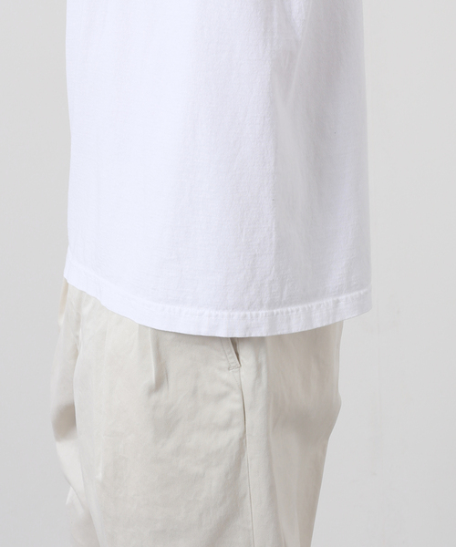 JOURNAL STANDARD（ジャーナルスタンダード）の「TEKUN WAS HERE OITE Tシャツ（Tシャツ/カットソー・メンズ・ホワイト・MEDIUM/LARGE/X-LARGE）」の15枚目の写真