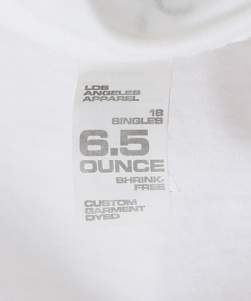 JOURNAL STANDARD（ジャーナルスタンダード）の「TEKUN WAS HERE OITE Tシャツ（Tシャツ/カットソー・メンズ・ホワイト・MEDIUM/LARGE/X-LARGE）」の13枚目の写真