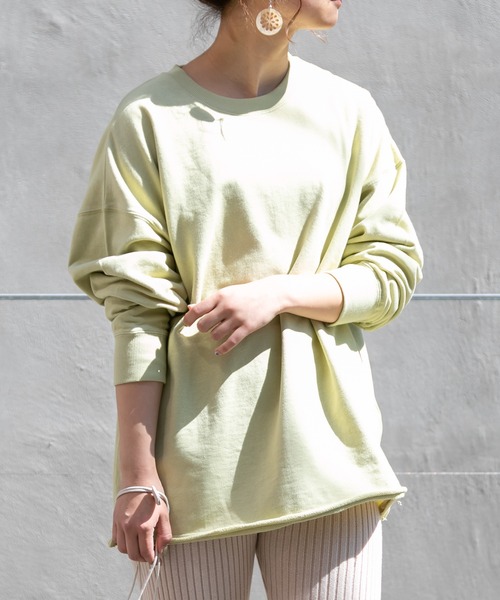 セール ブランド古着 スウェットカットソー スウェット Ciaopanic Typy チャオパニックティピー のファッション通販 Zozoused