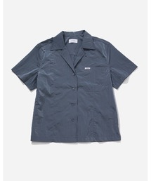 Saturdays NYC | Dani Nylon Camp Collar Shirt(シャツ/ブラウス)