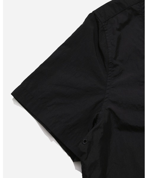 Saturdays NYC（サタデーズ ニューヨークシティ ）の「Dani Nylon Camp Collar Shirt（シャツ/ブラウス・レディース・ブラック/ネイビー/ミント・X-SMALL/S/M/L/XL）」の8枚目の写真