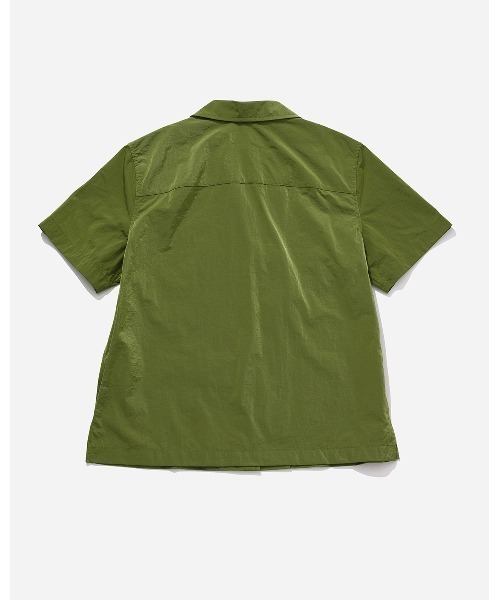 Saturdays NYC（サタデーズ ニューヨークシティ ）の「Dani Nylon Camp Collar Shirt（シャツ/ブラウス・レディース・ブラック/ネイビー/ミント・X-SMALL/S/M/L/XL）」の10枚目の写真