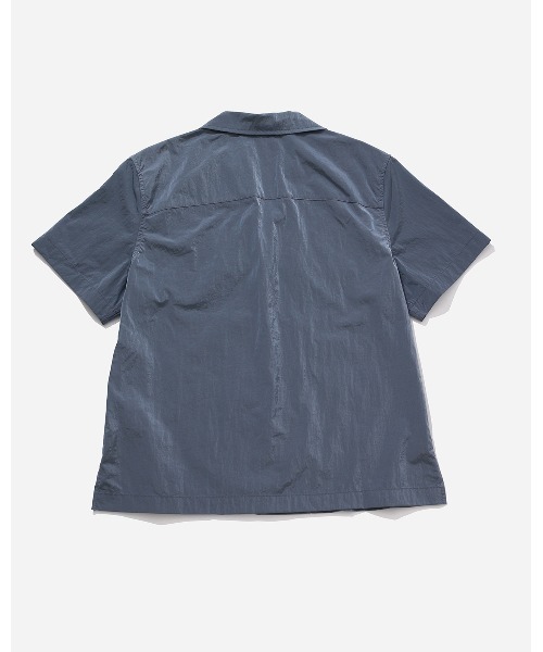 Saturdays NYC（サタデーズ ニューヨークシティ ）の「Dani Nylon Camp Collar Shirt（シャツ/ブラウス・レディース・ブラック/ネイビー/ミント・X-SMALL/S/M/L/XL）」の16枚目の写真