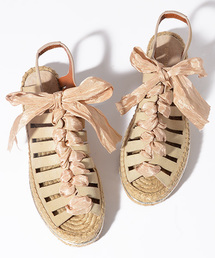 REBECCA MINKOFF | ▽REBECCAMINKOFF / レースアップ エスパドリーユ(サンダル)