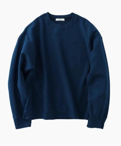 エイトン SUVIN NATURAL DYE スウェット トレーナー エイトン SUVIN NATURAL DYE スウェット トレーナー