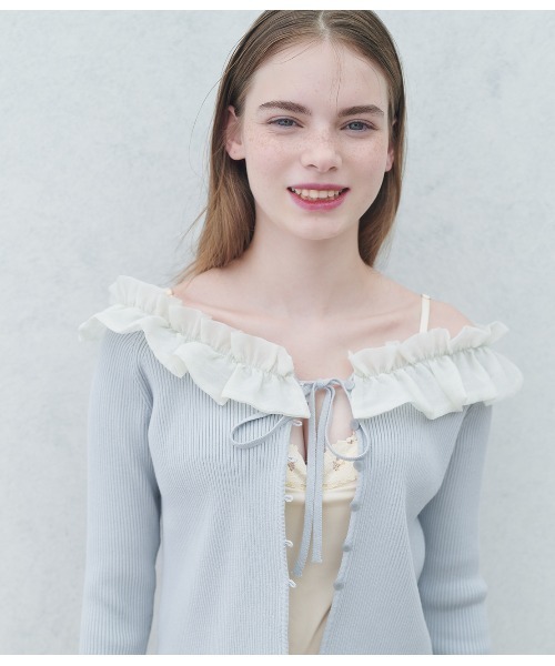 out nchami様 ワイヤーフレーム ❁ ホワイトシャビー ノンワイヤーブラ内蔵キャミ☆レビュー高評価！柔らか～いフィット感