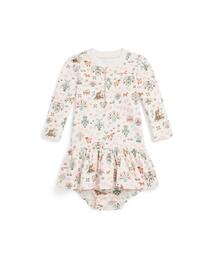POLO RALPH LAUREN CHILDRENSWEAR（ポロ ラルフ ローレン チルドレンズウェア）の「ウッドランド コットン ヘンリー ドレス & ブルマー（ワンピース・キッズ）」