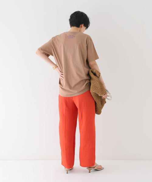 B.C STOCK（ベーセーストック）の「Only the gentle ロゴTEE（Tシャツ/カットソー・レディース・ブラック/ホワイト/ベージュ/ブラウン・FREE）」の9枚目の写真