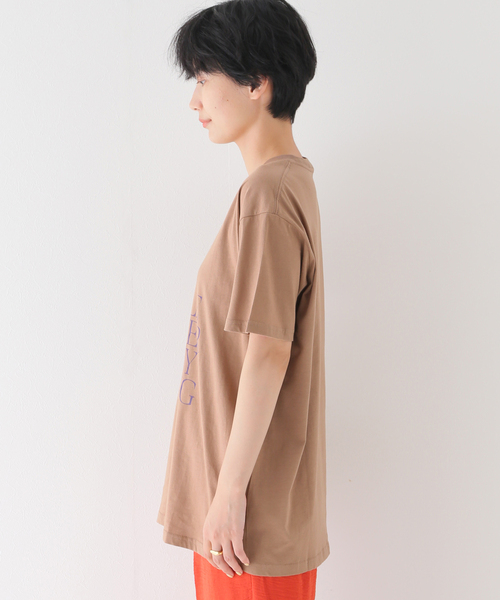 B.C STOCK（ベーセーストック）の「Only the gentle ロゴTEE（Tシャツ/カットソー・レディース・ブラック/ホワイト/ベージュ/ブラウン・FREE）」の14枚目の写真