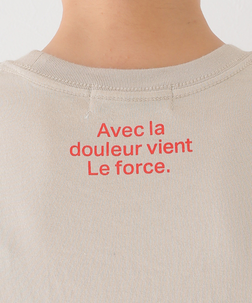 B.C STOCK（ベーセーストック）の「Only the gentle ロゴTEE（Tシャツ/カットソー・レディース・ブラック/ホワイト/ベージュ/ブラウン・FREE）」の11枚目の写真