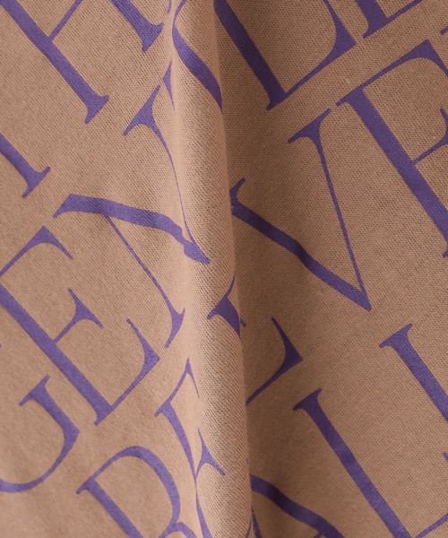 B.C STOCK（ベーセーストック）の「Only the gentle ロゴTEE（Tシャツ/カットソー・レディース・ブラック/ホワイト/ベージュ/ブラウン・FREE）」の12枚目の写真